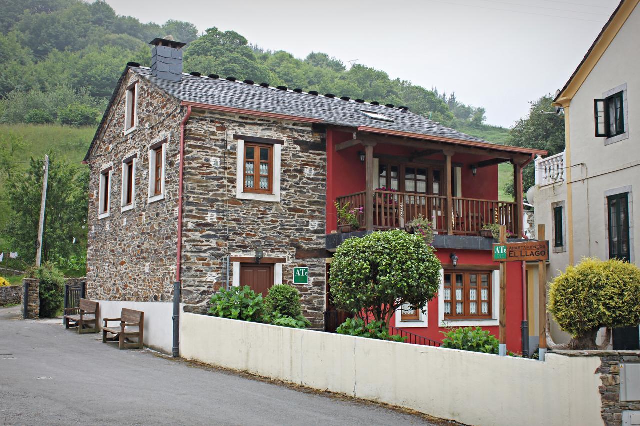 Apartamentos El Llago Boal Buitenkant foto